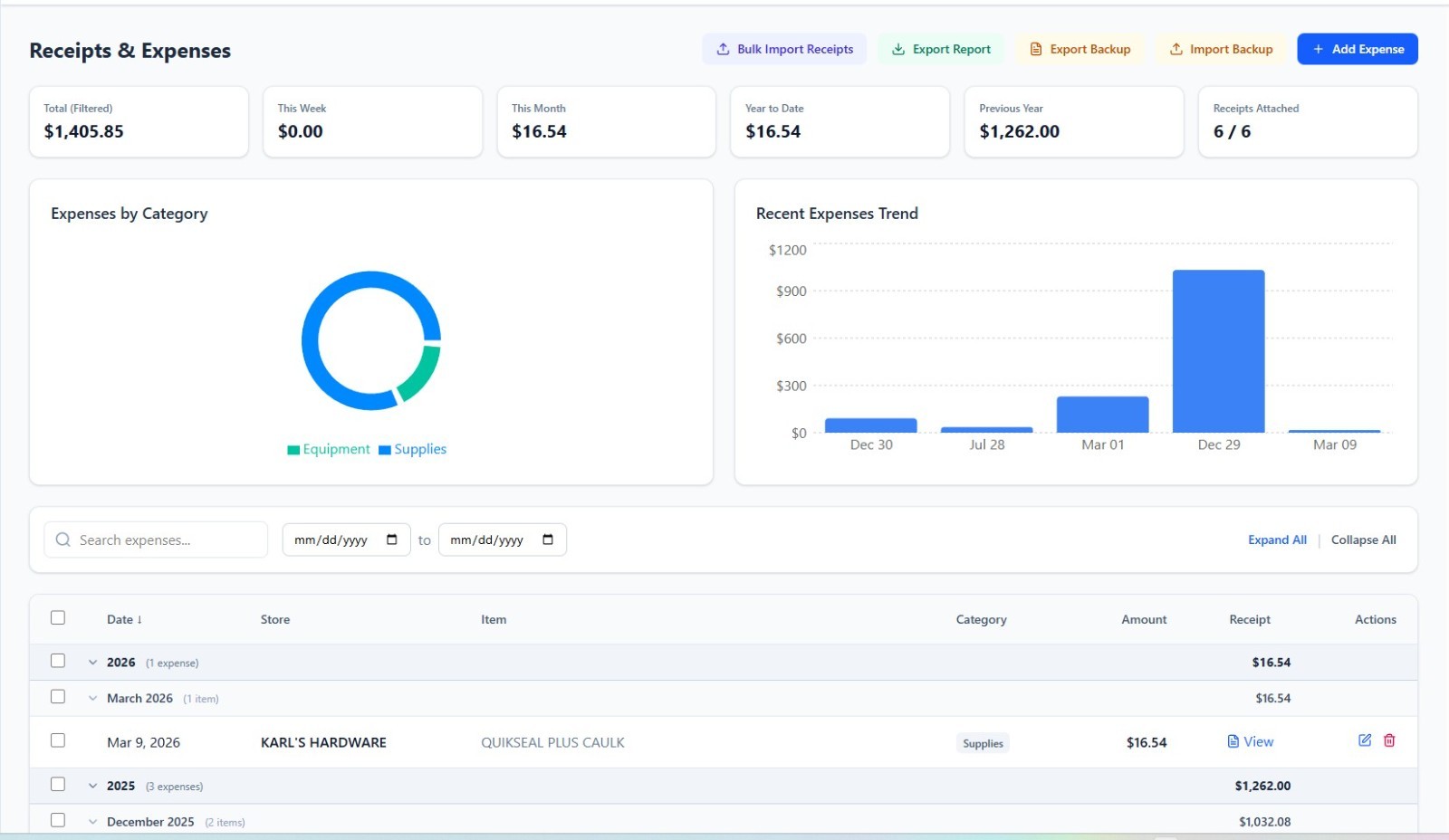 Small Business Accounting, Bookkeeping Software & Invoice Generator 2026