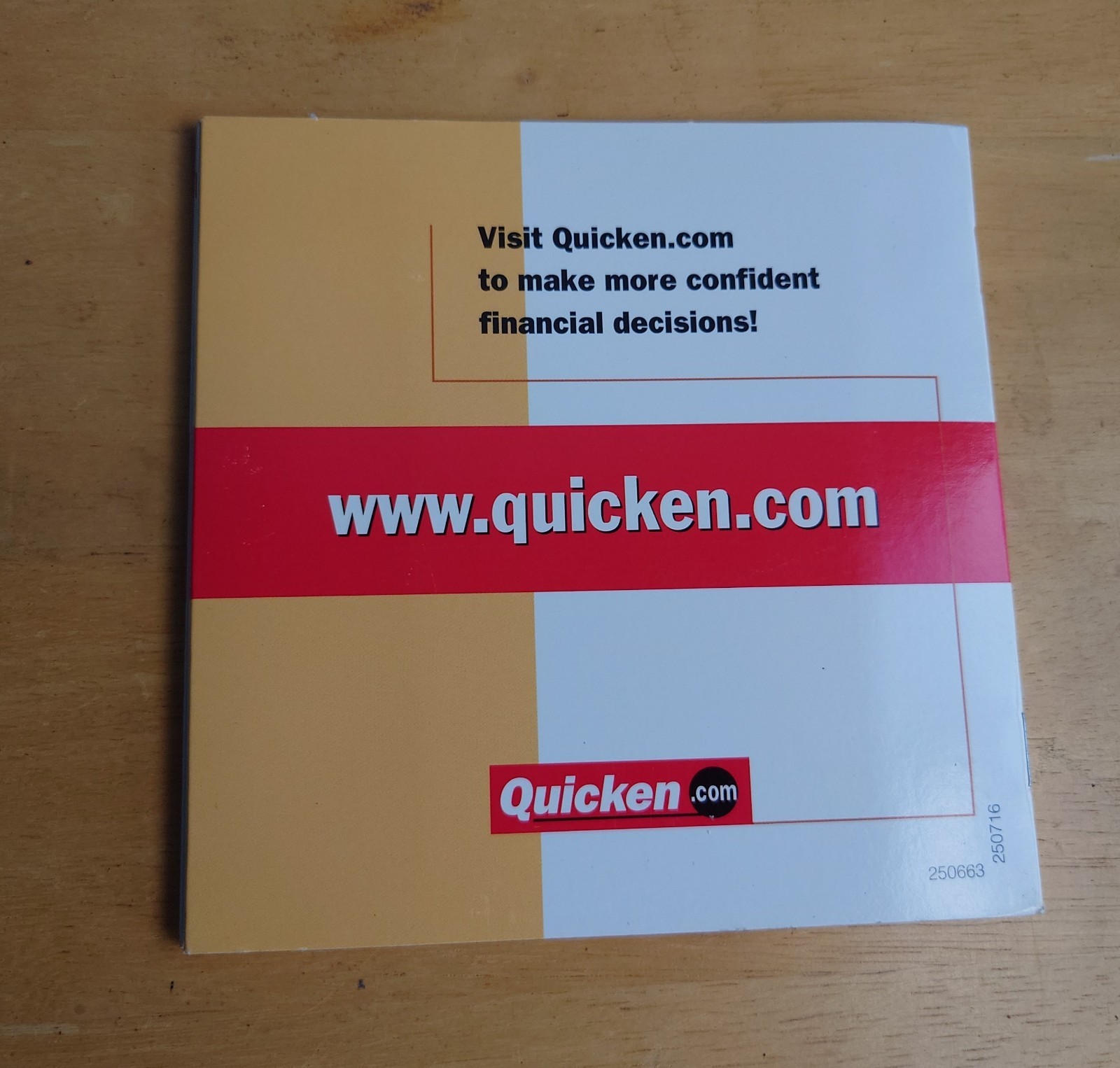 Quicken Deluxe 98 Original Packaging CD Windows Software