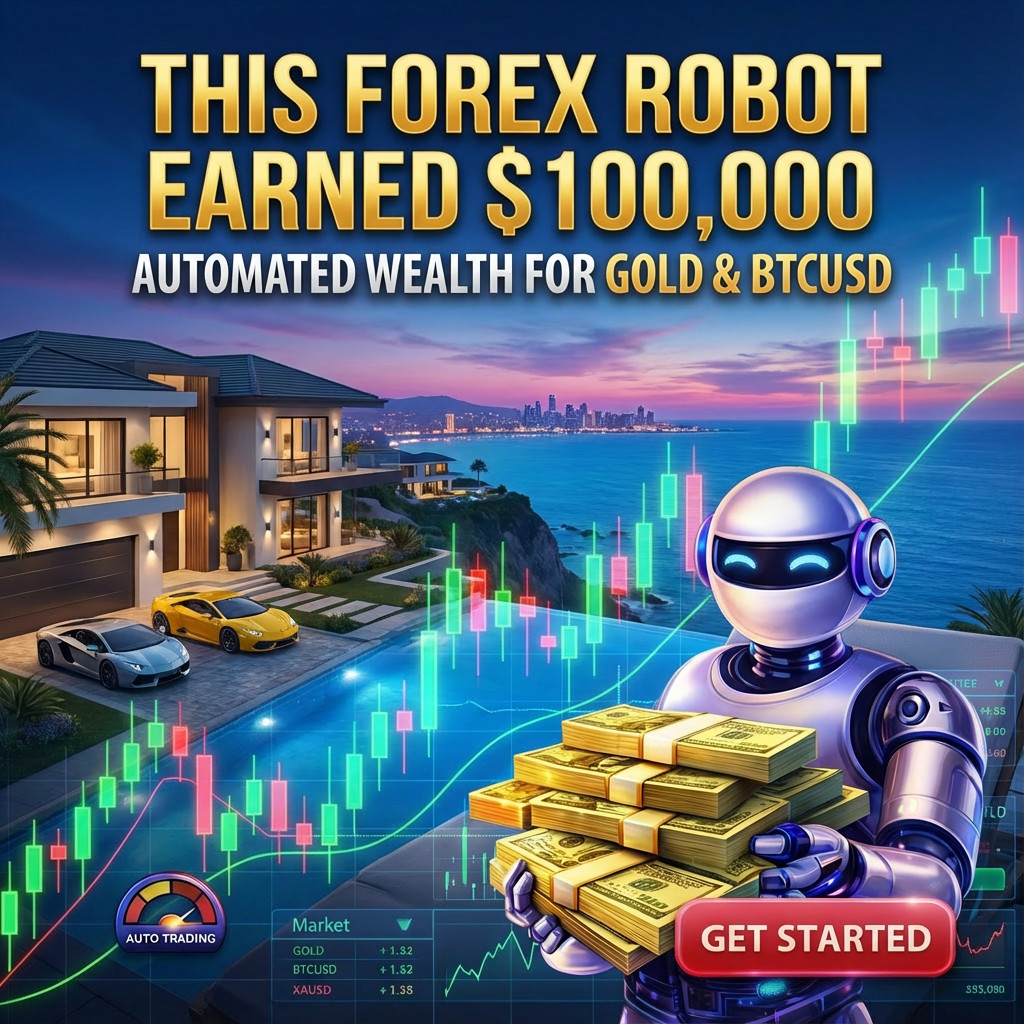 TakeProfitPro EA – Auto Trading Forex Robot – MT5 – Gold & BTCUSD