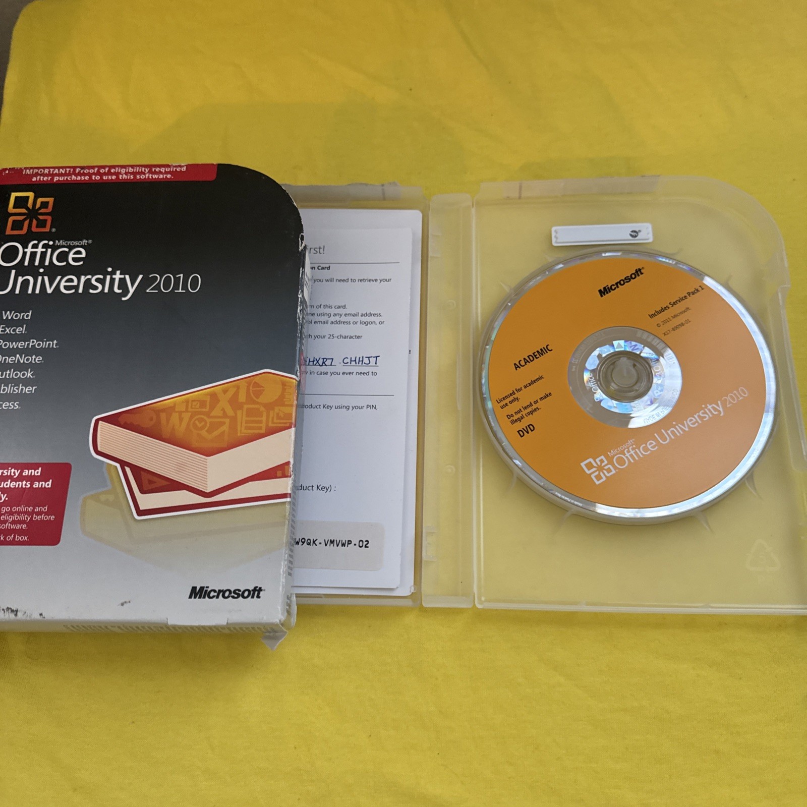 6 2010 Microsoft Office-Professional Plus-office University-Outlook-PowerPoint