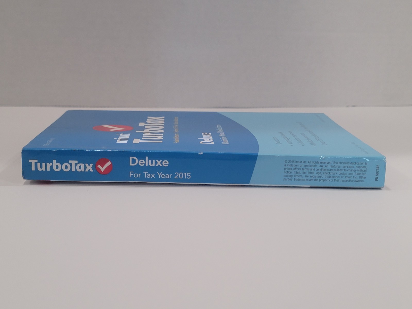 Intuit TurboTax Deluxe 2015 Software