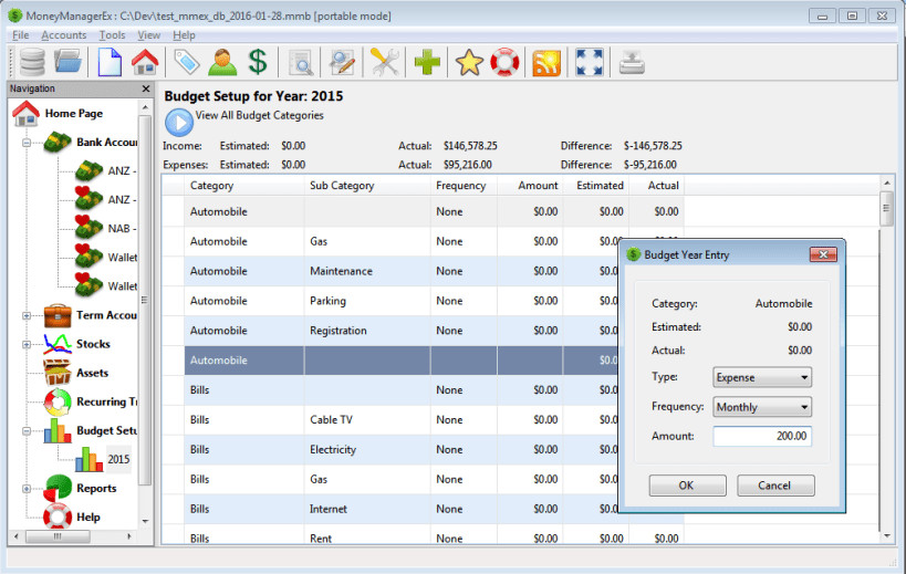 Money Manager Ex | GnuCash – Accounting, Banking & Budgeting Software on CD-ROM