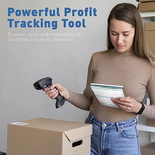 S&O Income and Expense Tracker Notebook for Better Money 6.4×8.4 inches