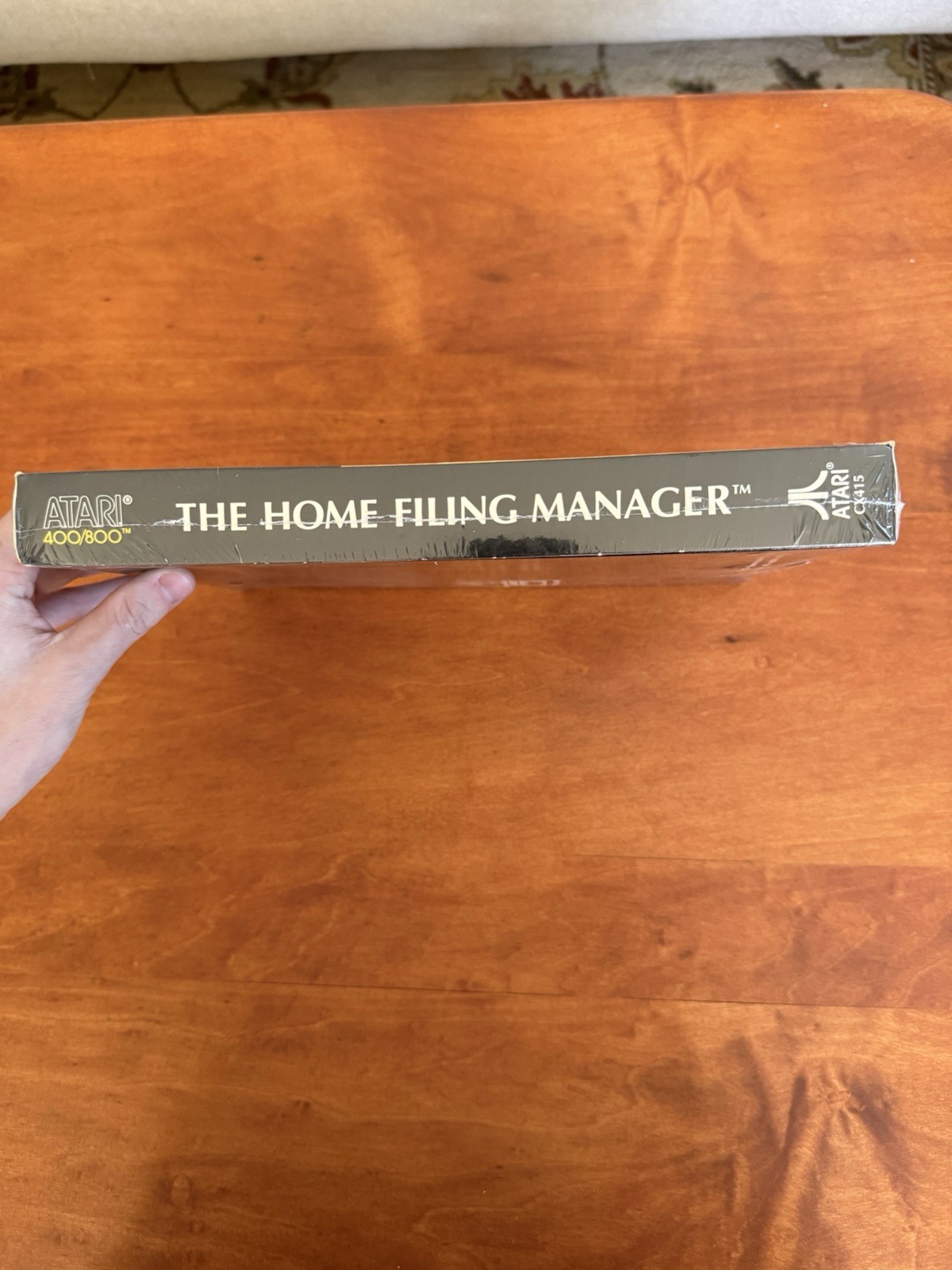 Atari 400/800 Computer Program The Home Filing Manager BRAND NEW SEALED CX415