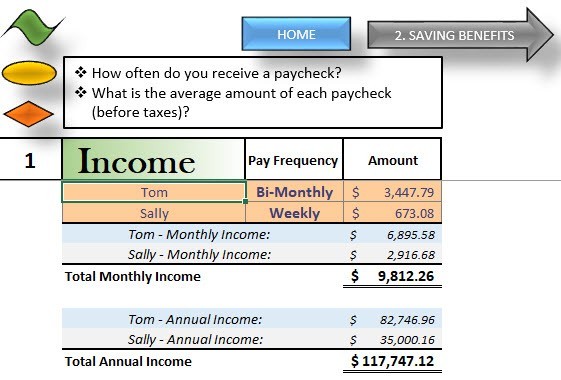 Budget Planner, Personal Finance, Bill Organizer, Intelligent Tax Return Plan