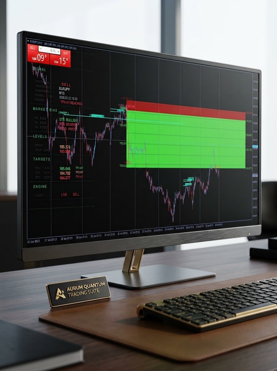 Precision Smart Money Trading System MT4 Professional Manual Trading Framework