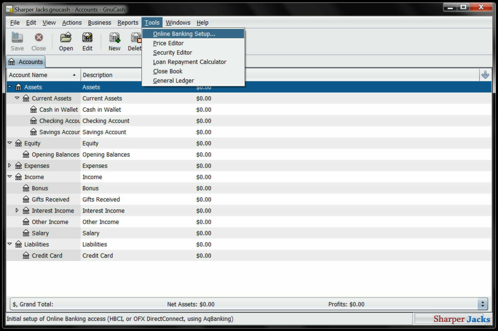 NEW & Fast Ship! GnuCash Personal & Small Business Financial Accounting Combo
