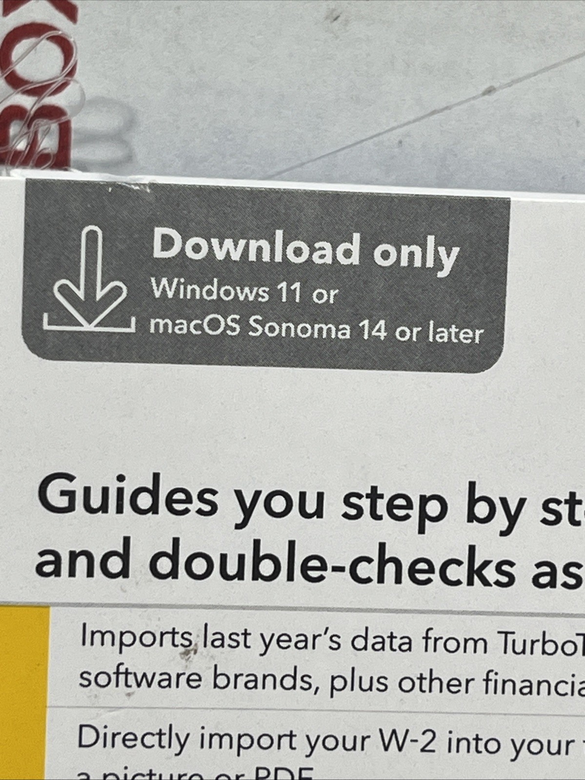 New TurboTax Premier 2025 Tax Software Fed & State Tax Win & Mac Sealed