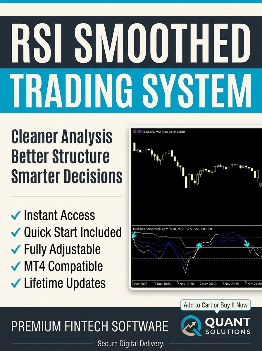 NEW!!! 📊Multi RSI Smoothed Indicator – MT4 | Digital Download