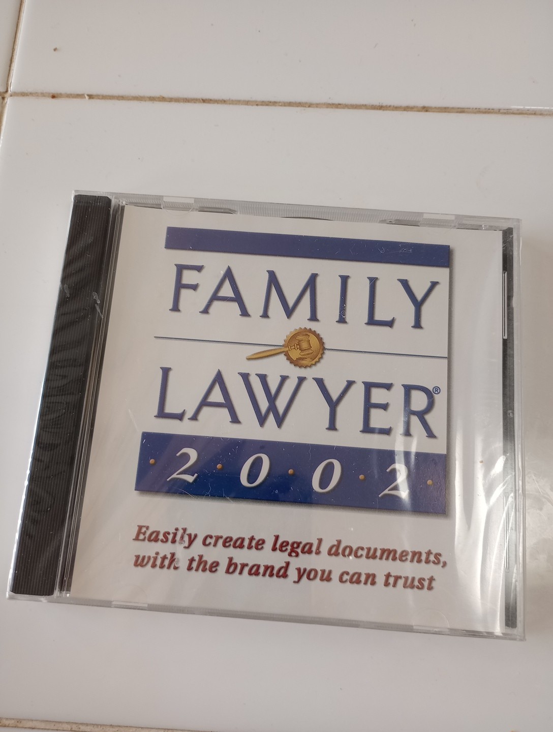 Family Lawyer 2002 PC CD Design Print Legal Documents Forms