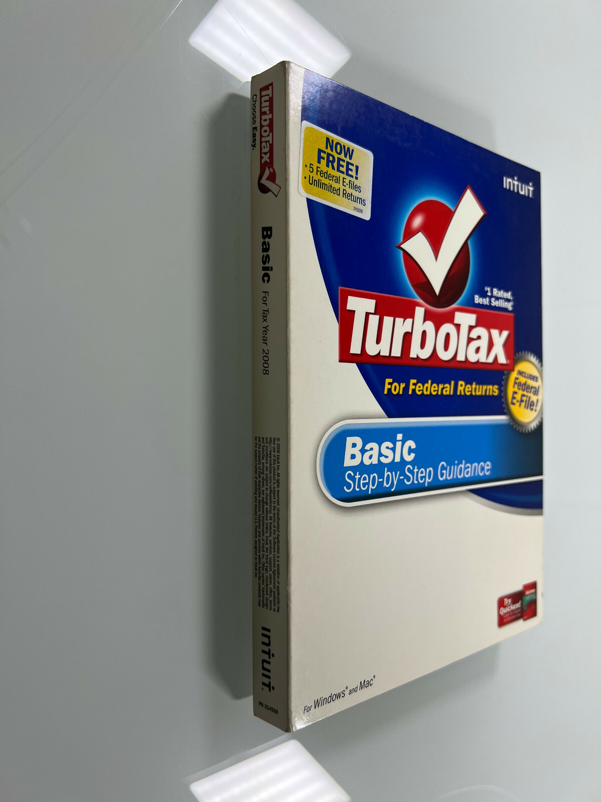 Intuit – TurboTax Basic Federal + e-File 2008