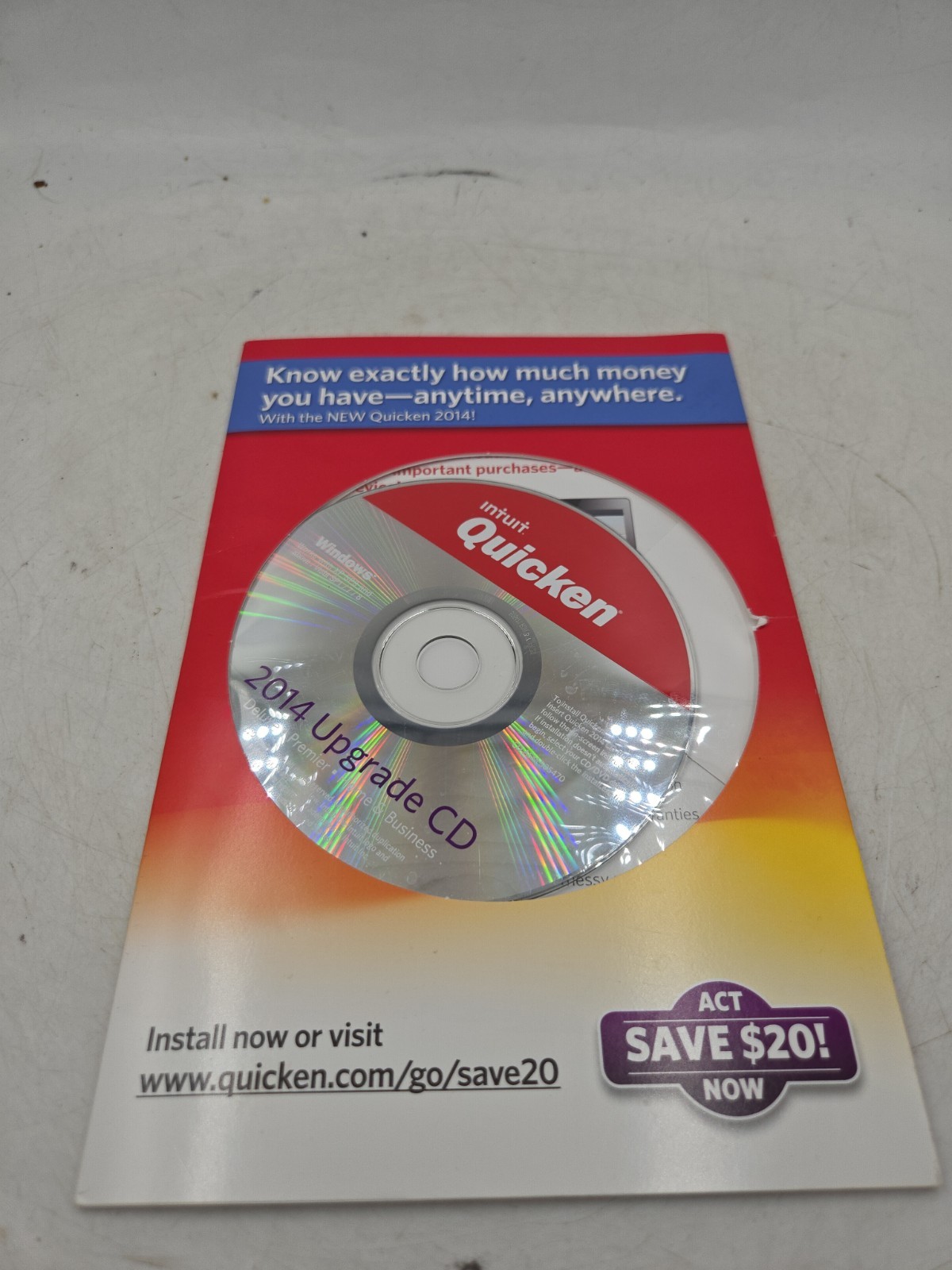 Intuit Quicken 2014 Deluxe For Windows Xp Not Opened