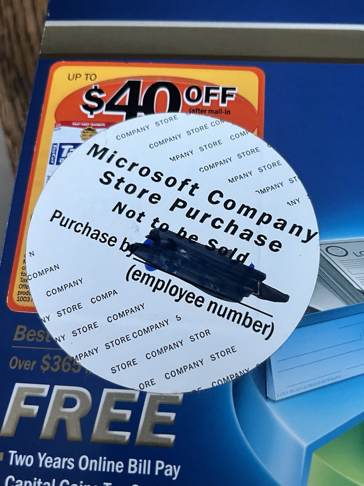 Microsoft Money 2004 Deluxe For Windows – Complete Retail Box | Employee Promo