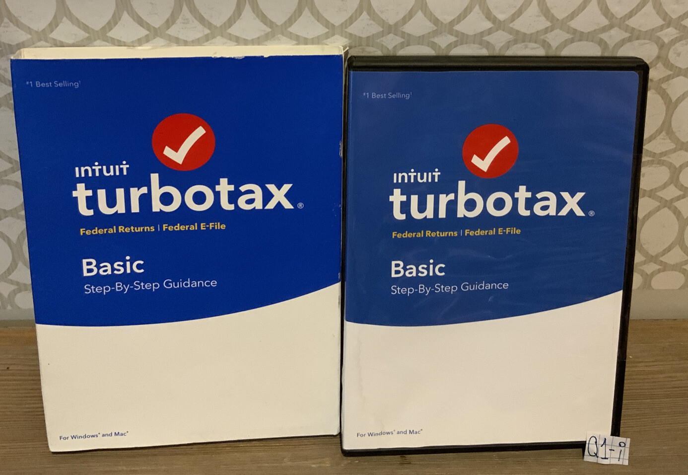 🌍 INTUIT TURBOTAX BASIC 2018,Federal Returns,New ‼️