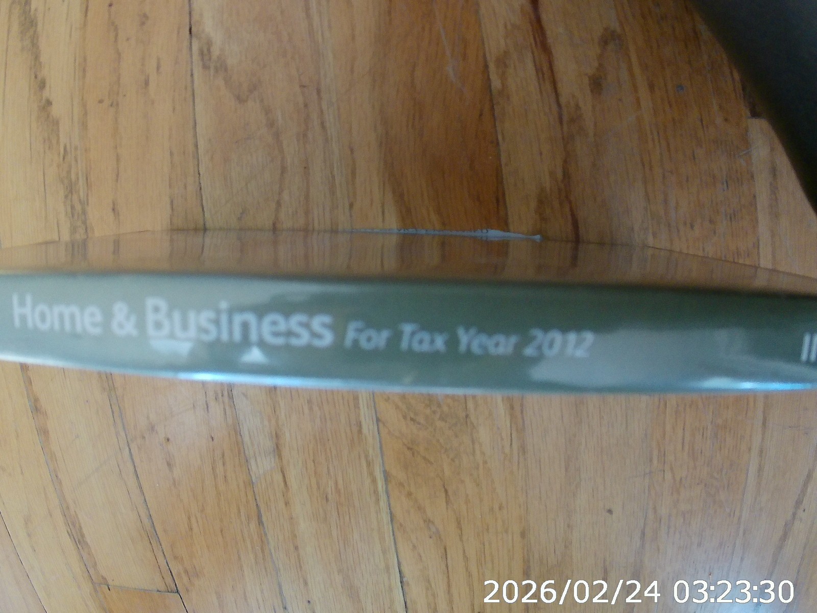 Intuit TurboTax 2012: Home & Business, Federal Returns for Windows & Mac USED