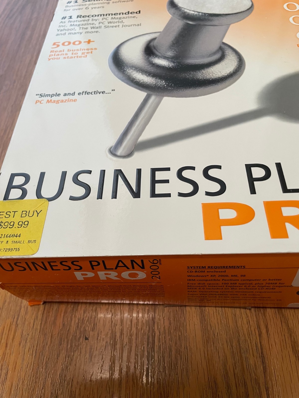 Business Pro 2006 – PA SW Vintage Business Planning Software + Bonus Books