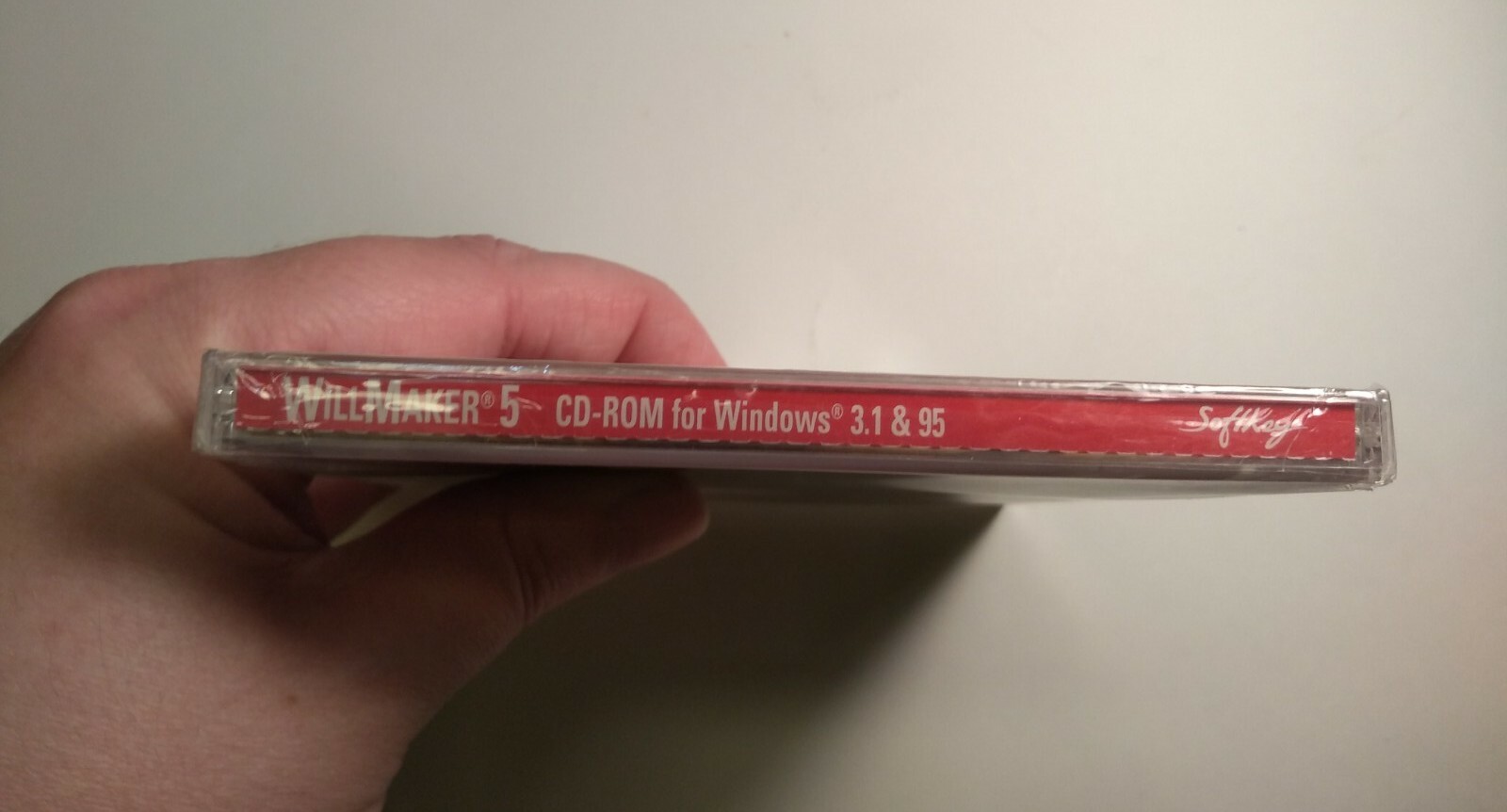 WillMaker 5 Software Windows 3.1 & Windows 95 BRAND NEW FACTORY SEALED CD 1997