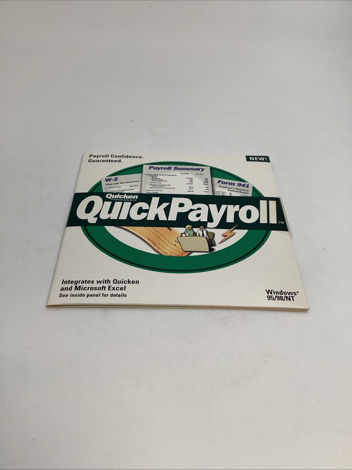 Quicken Financial Solutions Intuit QuickBooks 99 Accounting Software Windows