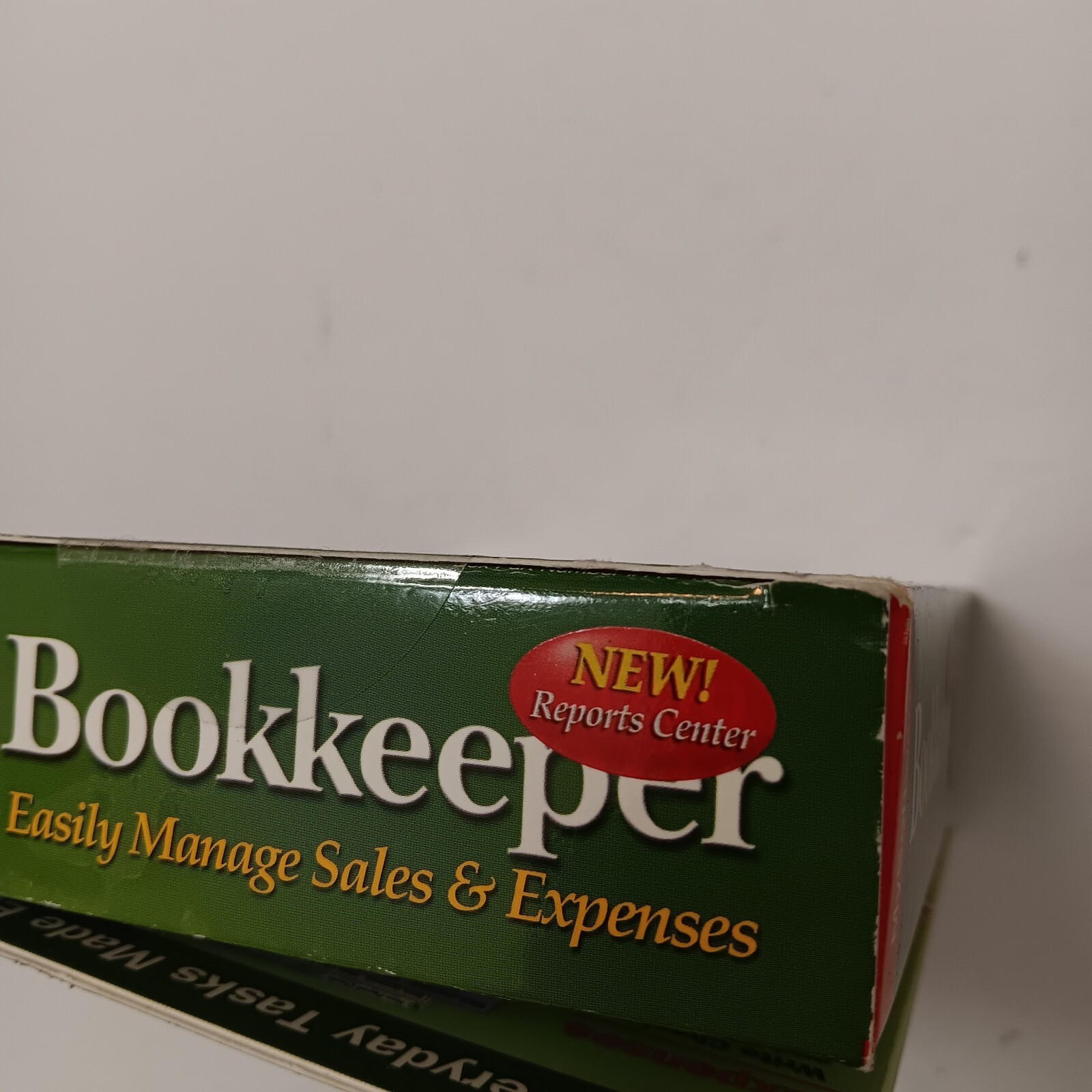 MySoftware Bookkeeper Easily Manage Sales & Expenses 2009