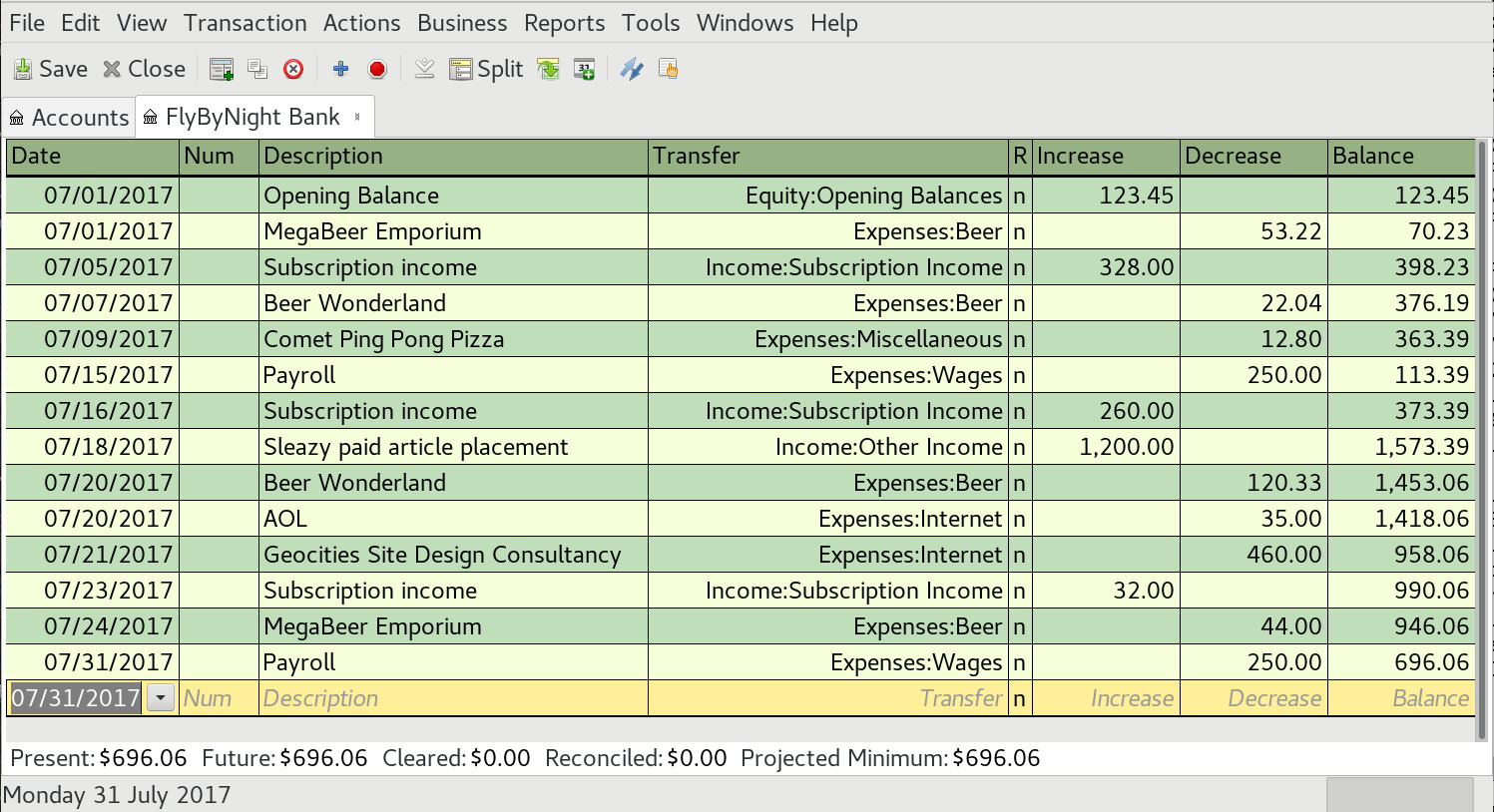 Accounting Small Business Software Windows & MacOS Bookkeeping Tax Filing IRS