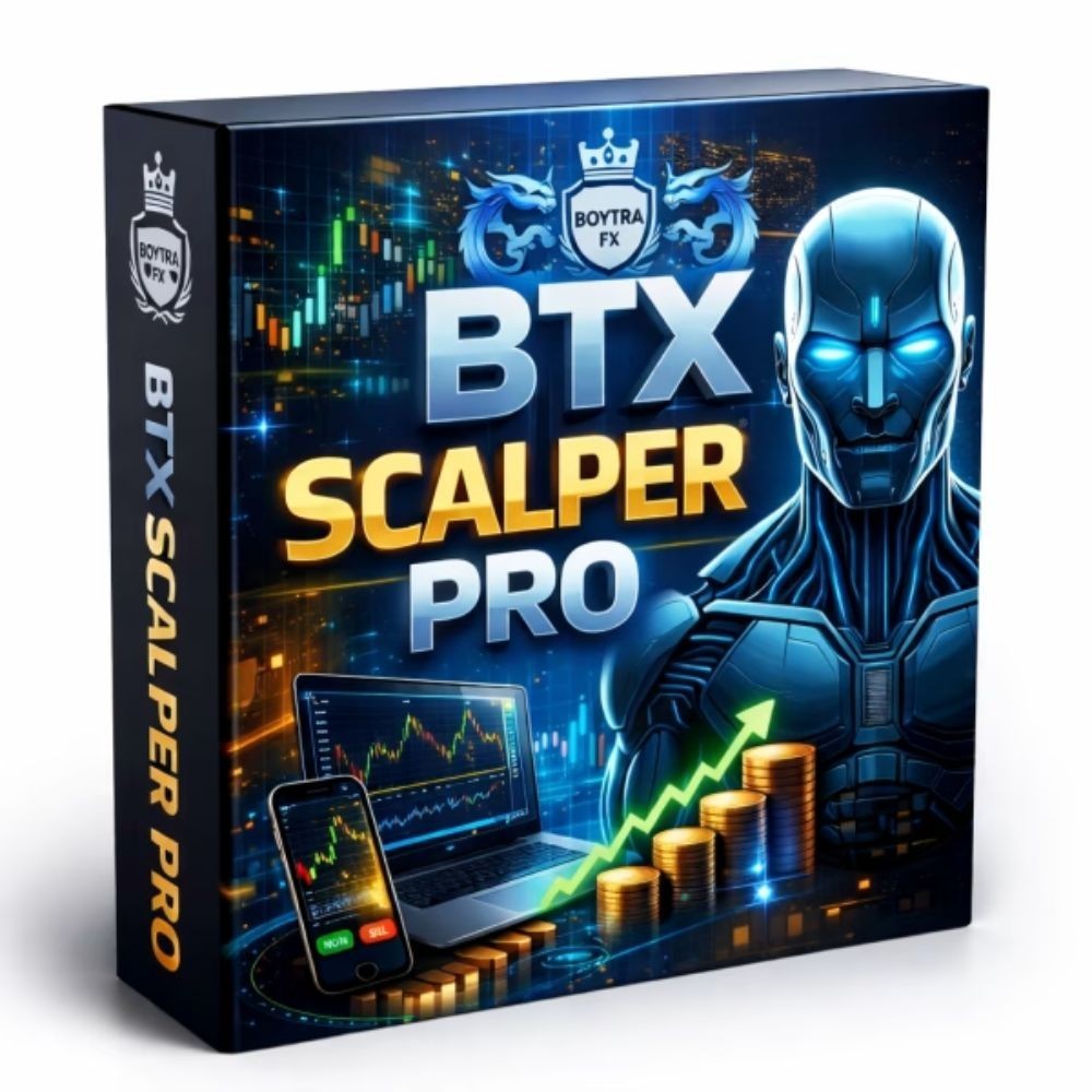 BTX Scalper Pro EA MT5 for BTCUSD & XAUUSD | Automated Forex Trading Robot