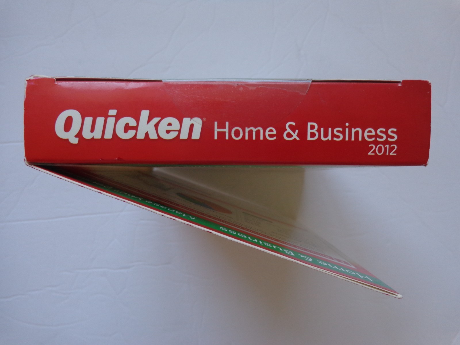 Intuit Quicken Home & Business 2012