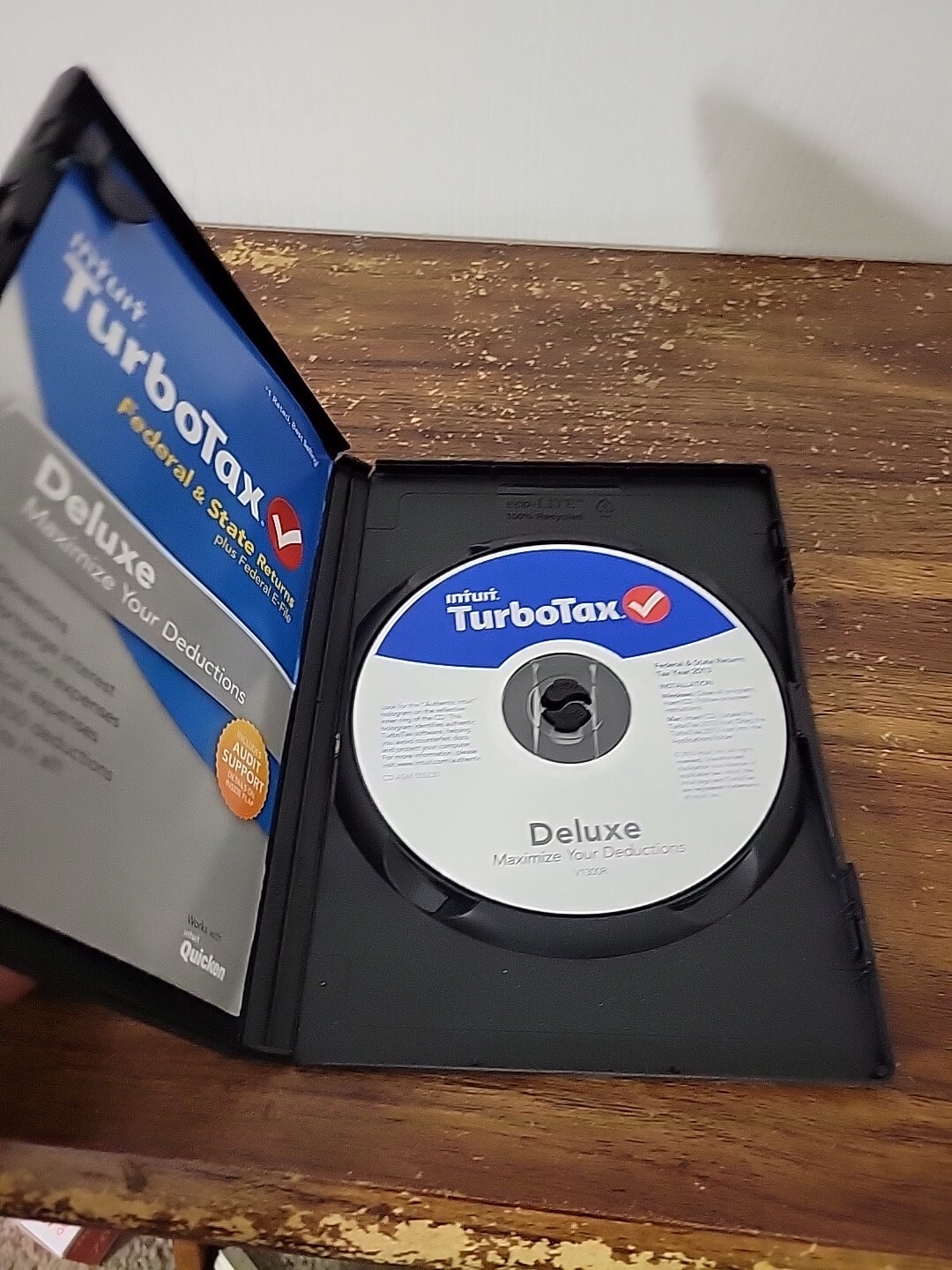 INTUIT TURBOTAX DELUXE FEDERAL RETURNS FOR TAX YEAR 2013