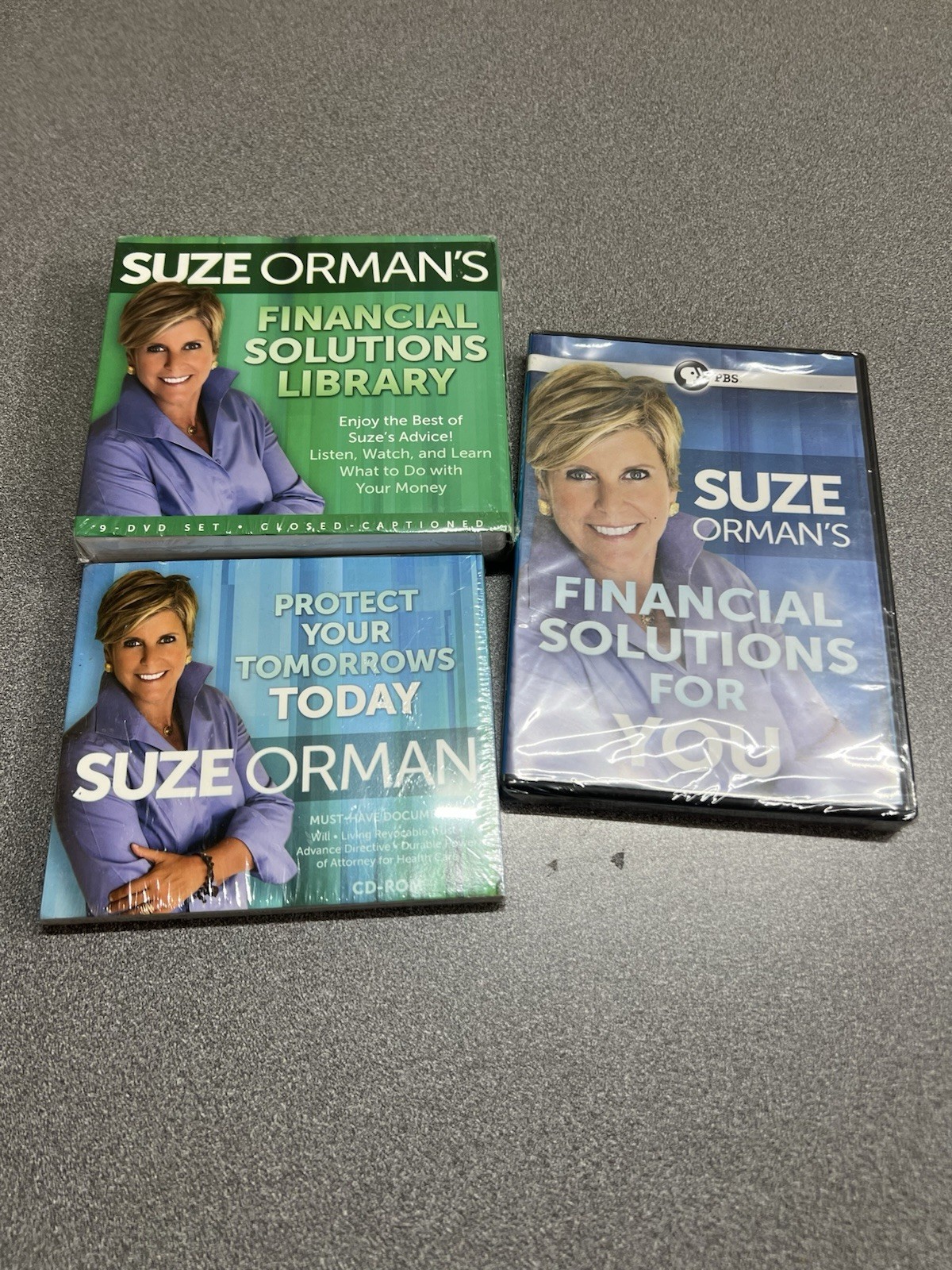 Suze Orman – Protect Your Tomorrows Today CD-Rom Legal Documents with DVDs