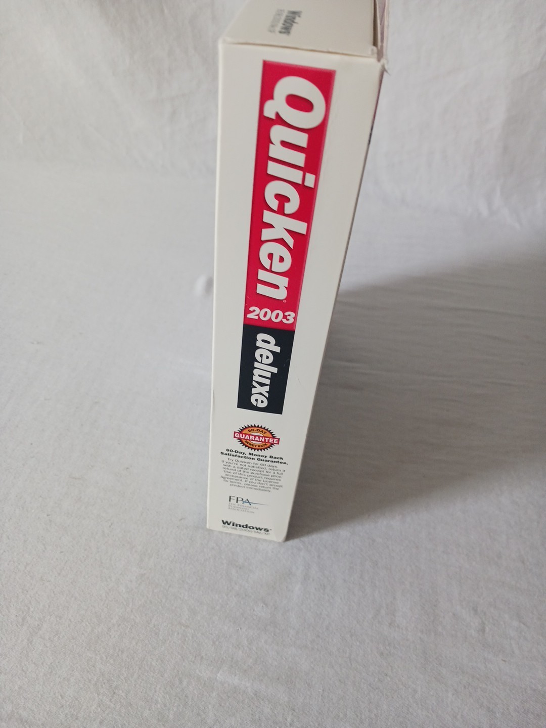 BRAND NEW FACTORY SEALED – Intuit Quicken 2003 Deluxe For Windows