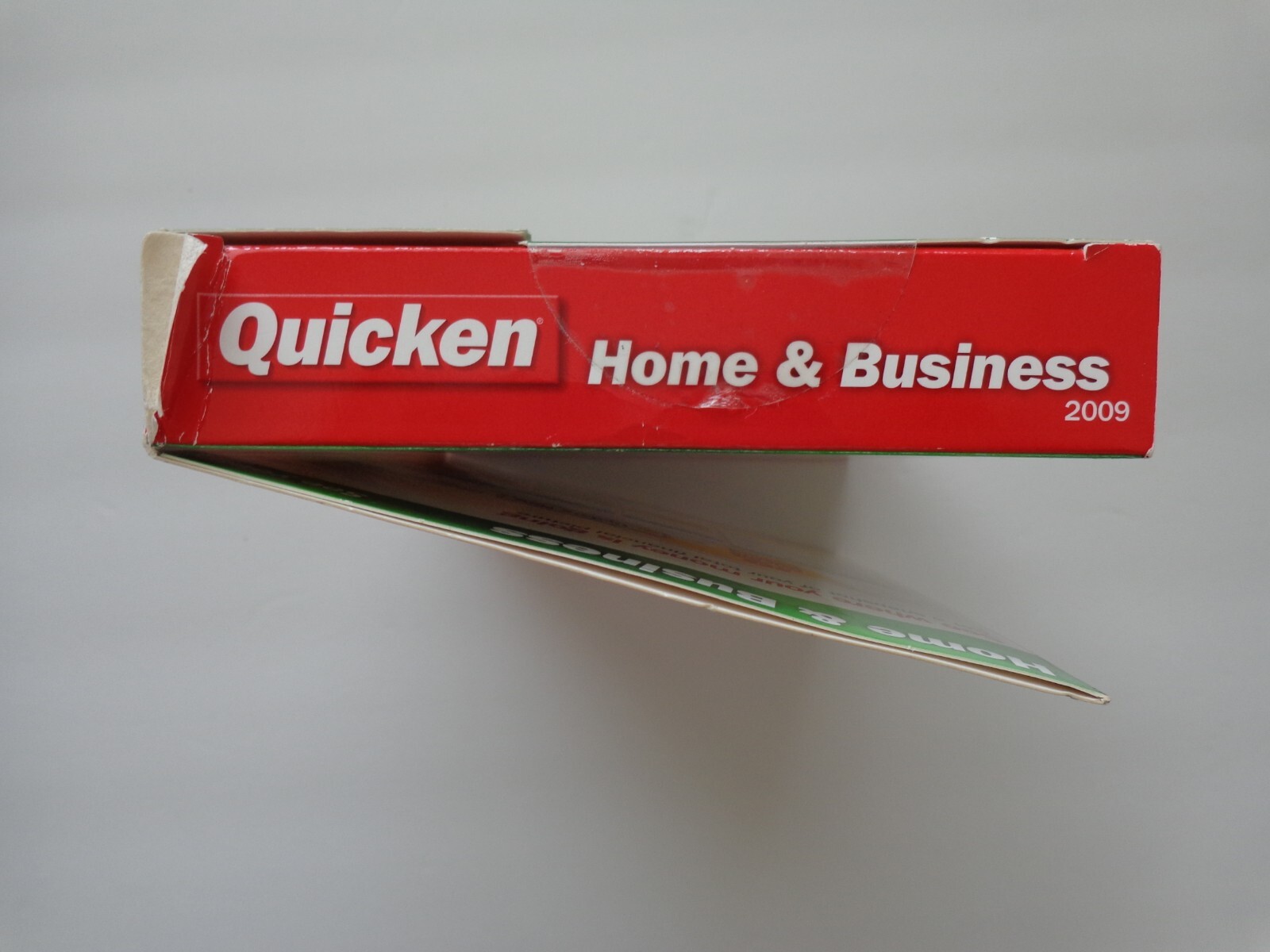 Intuit Quicken Home & Business 2009 For Windows
