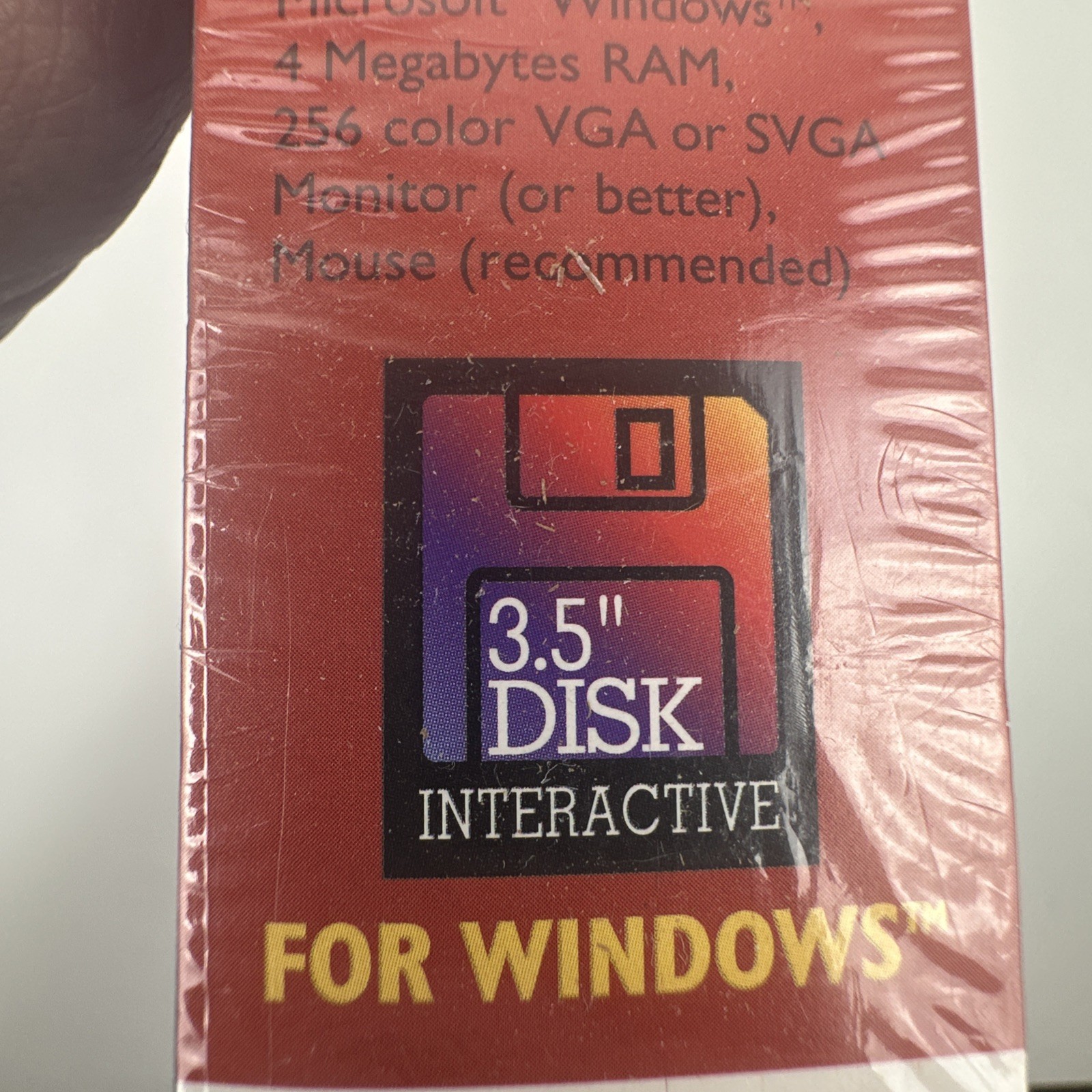 Sealed Jonathan Pond’s Personal Financial Planner for Windows 3.5″ Disk 1994 VTG