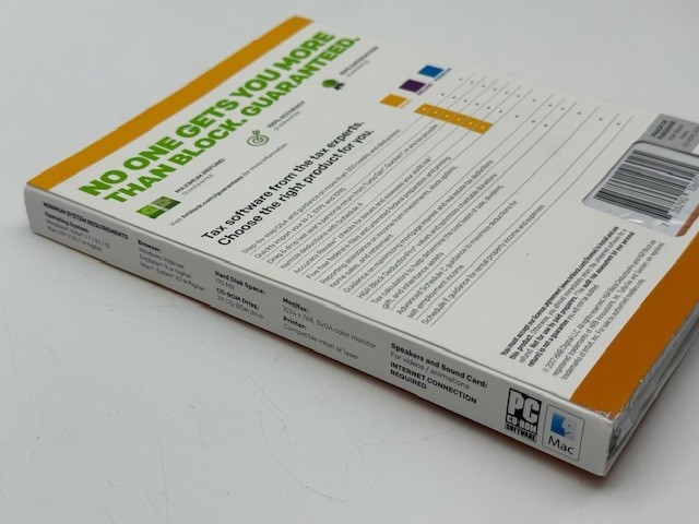 H&R BLOCK 2018 FEDERAL BASIC SIMPLE TAX SITUATIONS SOFTWARE FACTORY SEALED