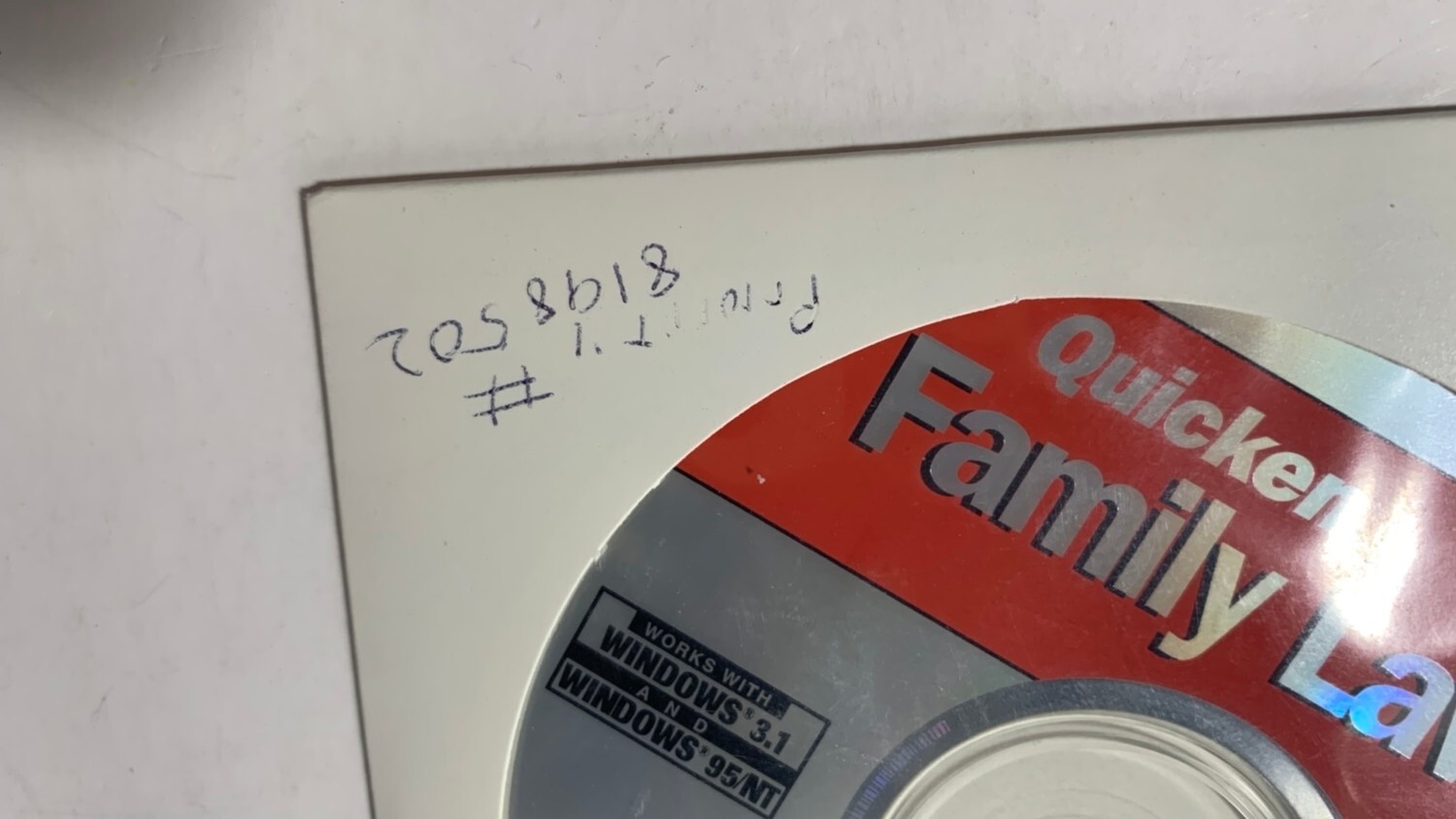 QUICKEN FAMILY LAWYER Deluxe 8.0 SOFTWARE CD