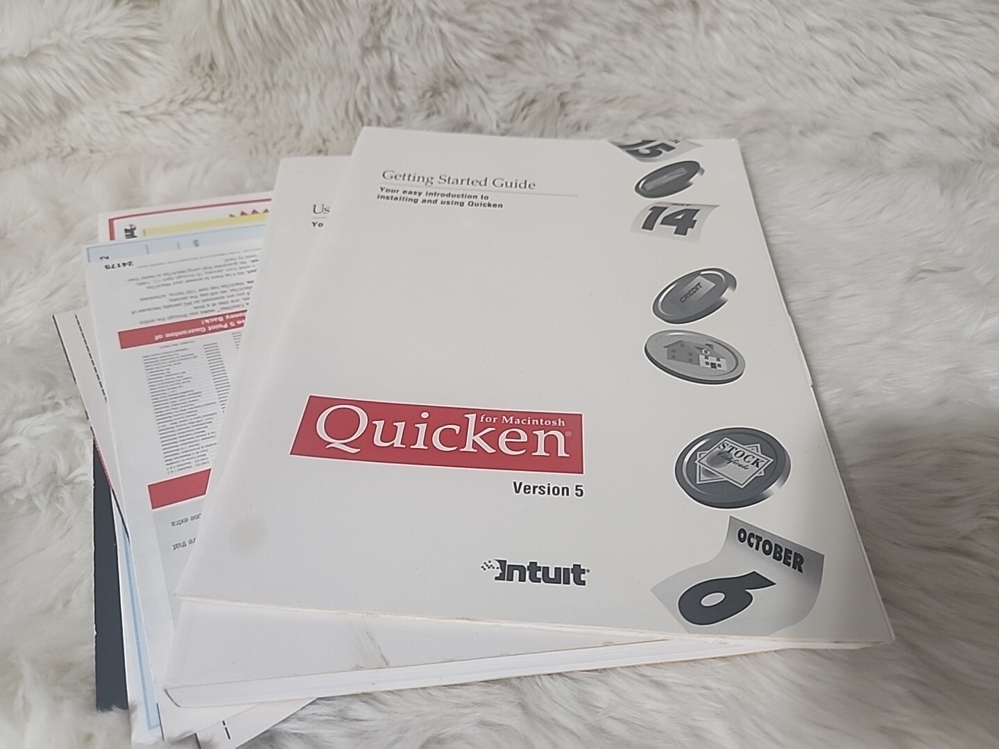Quicken for Macintosh Version 5 New for 95 • 3.5″ Floppy Big Box Software Intuit
