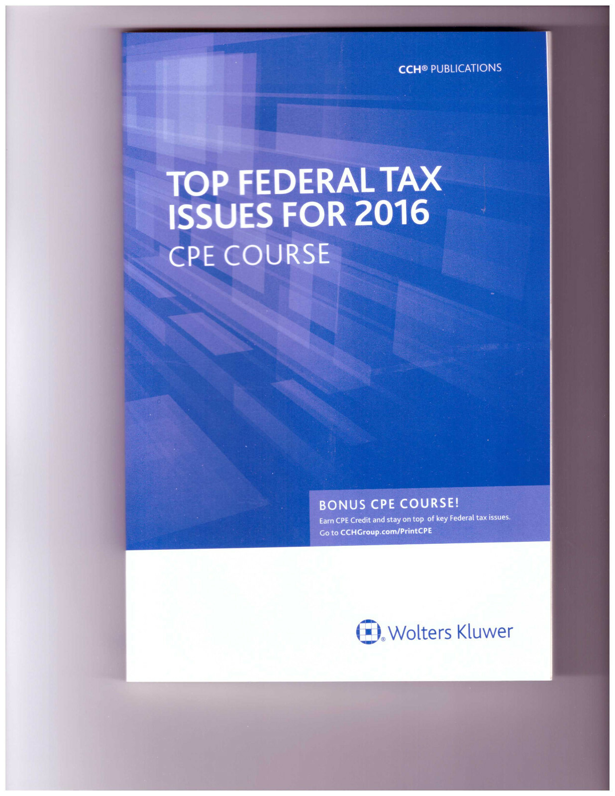 3 TAX BOOKS ( FEDERAL ) BRAND NEW SOLD AS A LOT