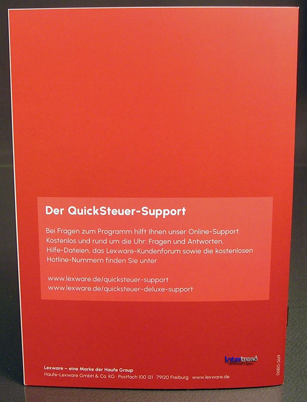 Lexware QuickSteuer 2025 Box (Tax Year 2024) for 3 Tax Returns Original Packaging NEW