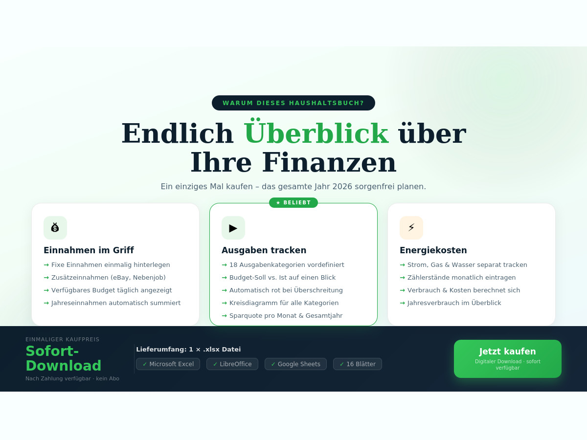 Budget Book Excel Software 2026 Budget Planner Statistics Template Financial Planner