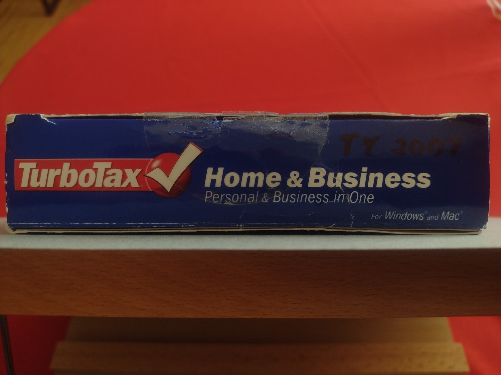 2007 TurboTax Home and Business CD Windows/Mac