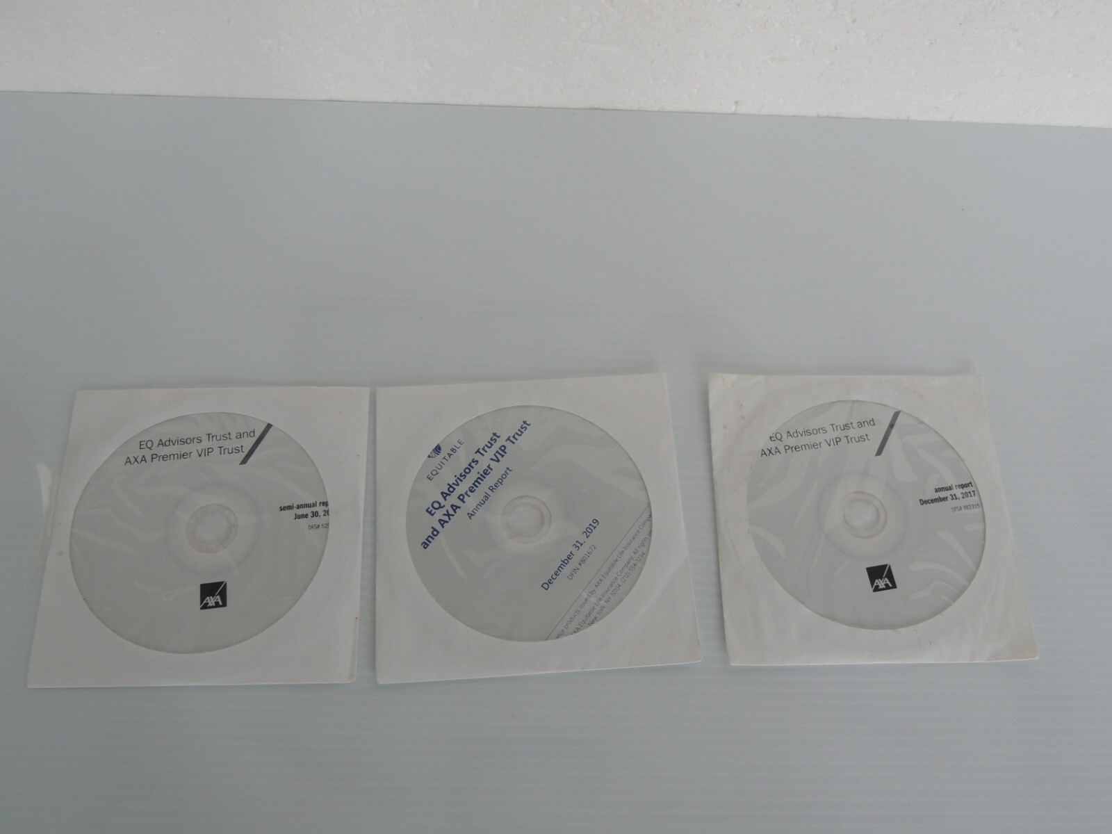 EQUITABLE LIFE INSURANCE COMPANY DEC 31 2019 2018, 2017 ANNUAL RIPORT CD