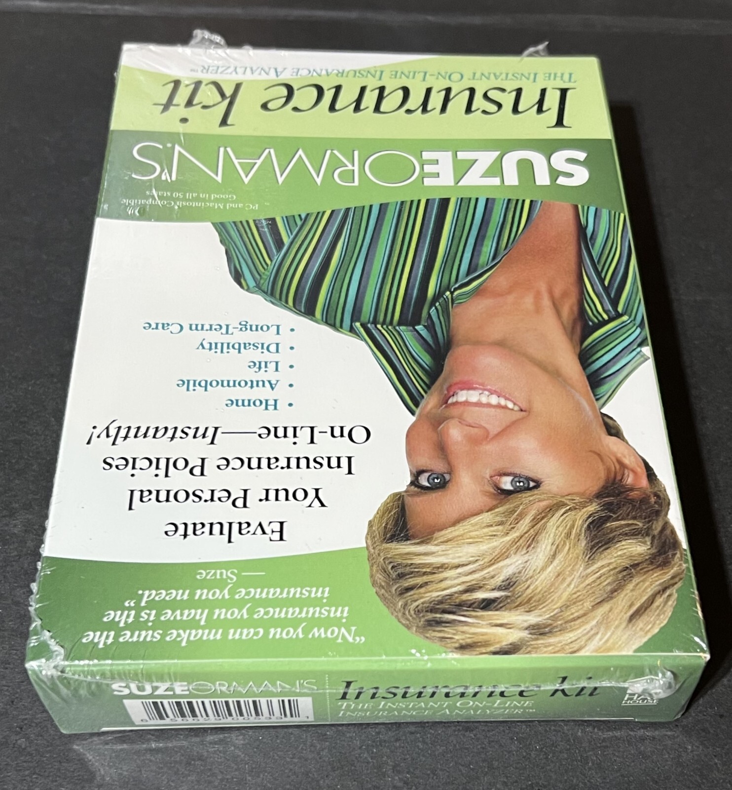 Suze Orman’s Insurance Kit (Sealed) PC and Macintosh Compatible (2007)