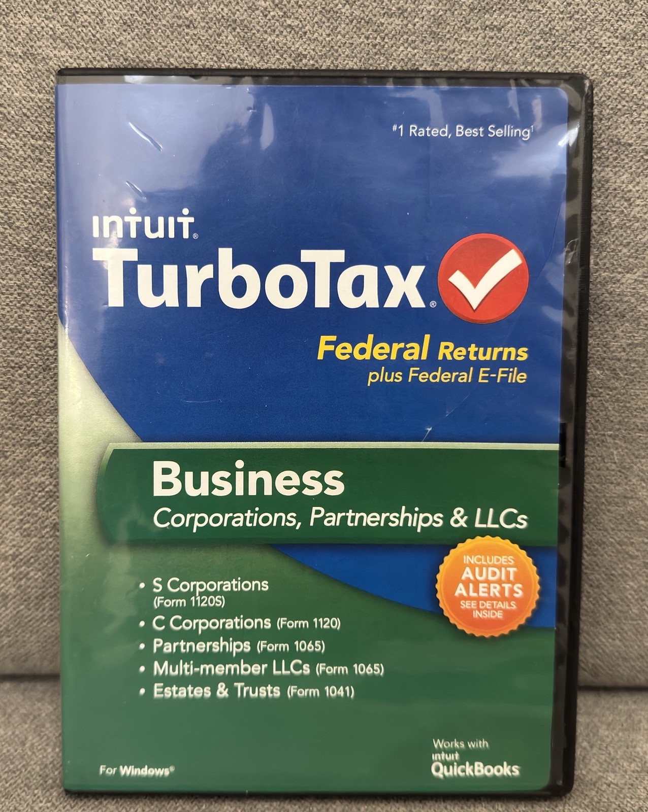 TurboTax Business 2013 for Corporations Partnerships & LLC’s (Windows) Turbo Tax
