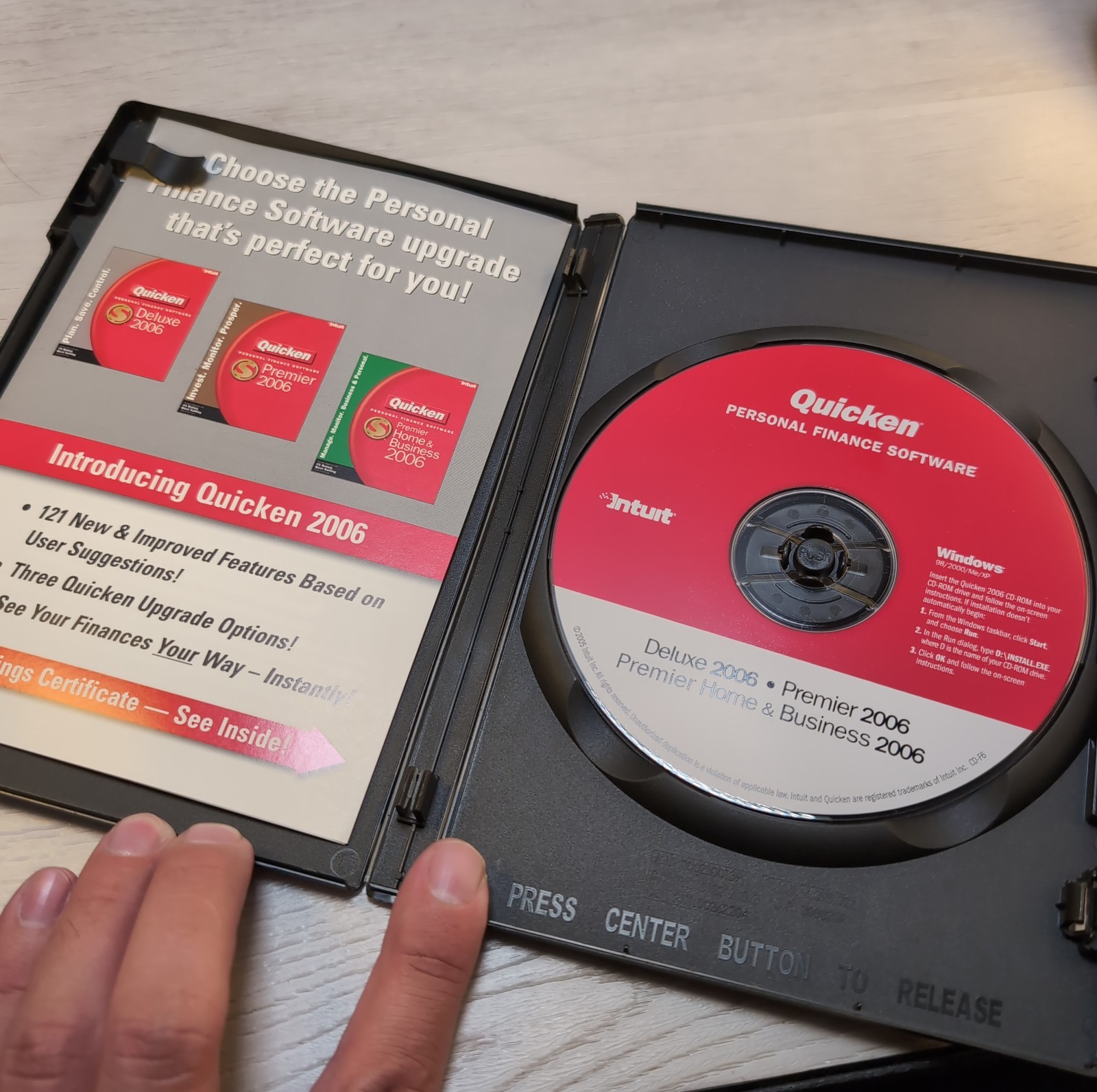 Quicken 2006 Personal Finance Software for PC