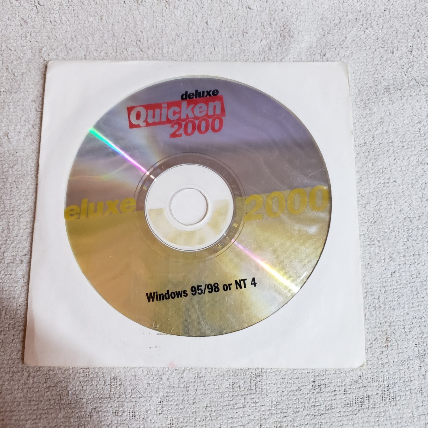 Quicken Deluxe 2000 for Windows 95/98