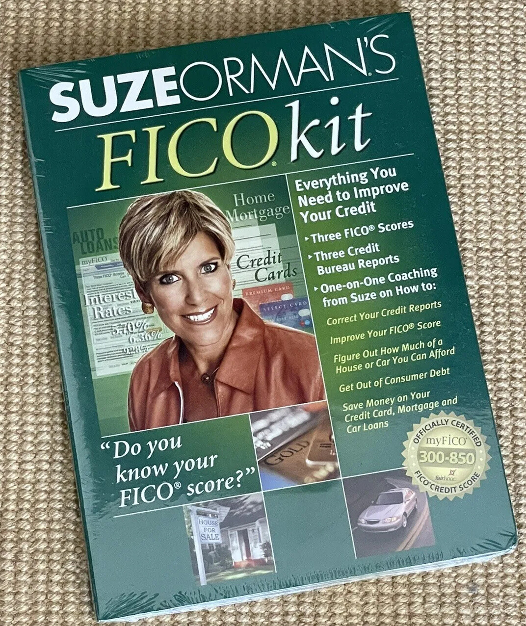 Suze Orman’s Fico Kit 2004 by Suze Orman New Sealed