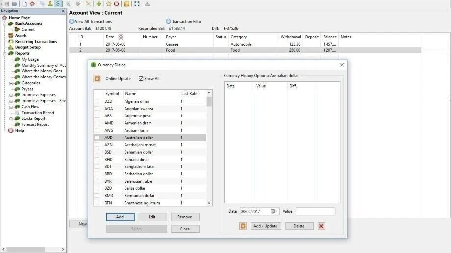 Personal Finance Software (2025, CD-ROM) Money Management, Budgets, Reports