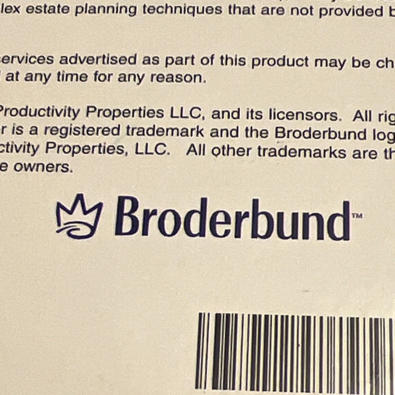 Broderbund Family Lawyer Essentials 2003 Home Legal Software D08-FAMLAW2003