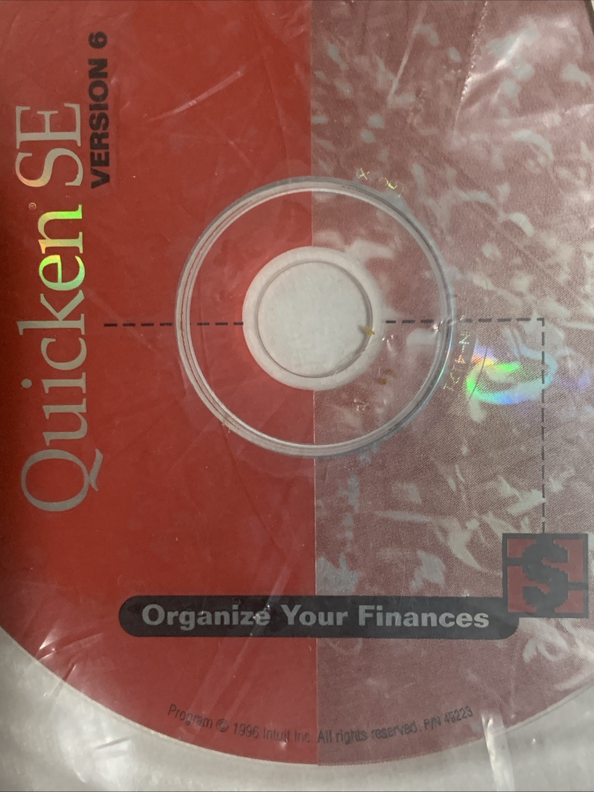 New Intuit Quicken SE Version 6 Organizing Your Finances CD-ROM + Instructions