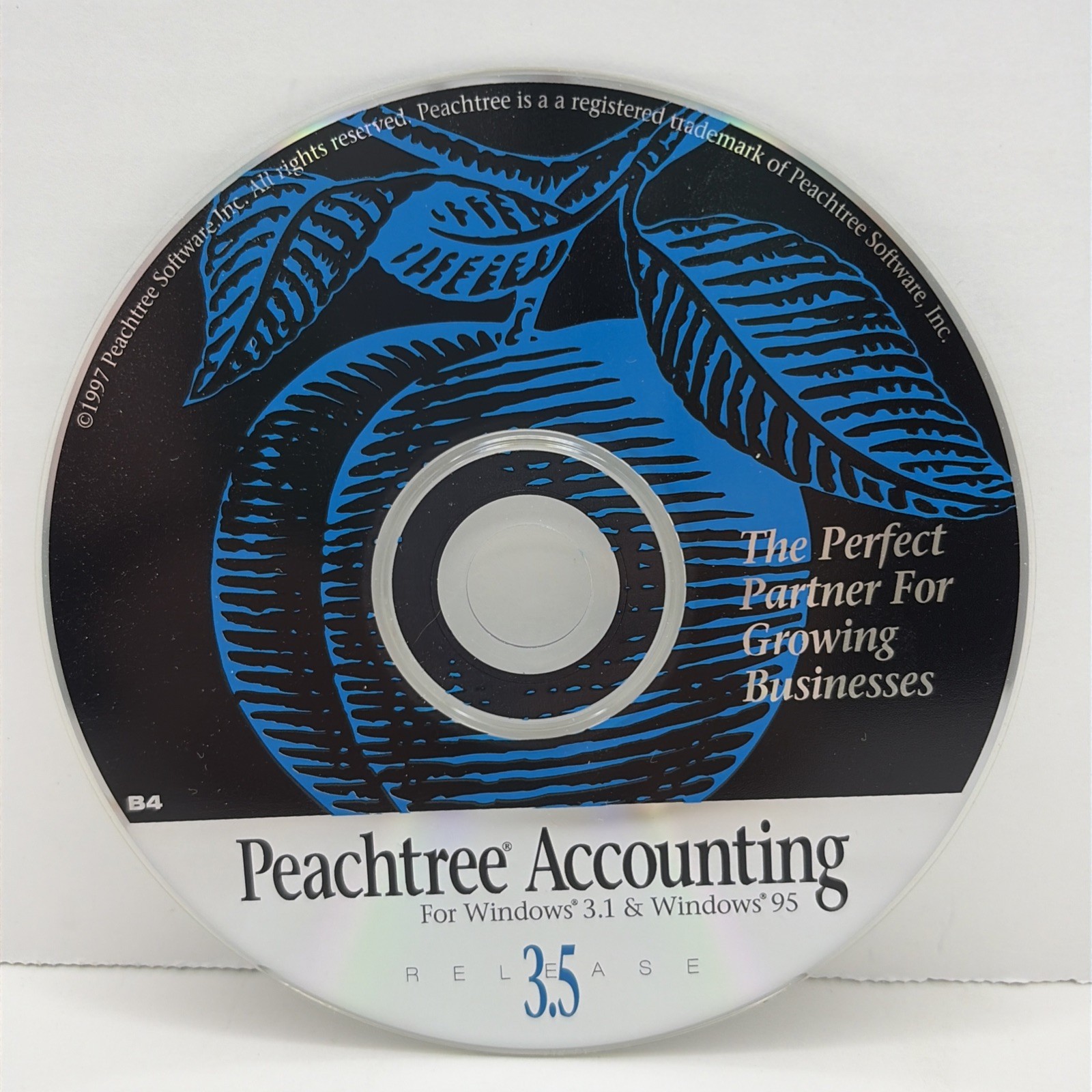 Peachtree Accounting for Windows 3.1 & 95 CD Release 3.5 Small Business