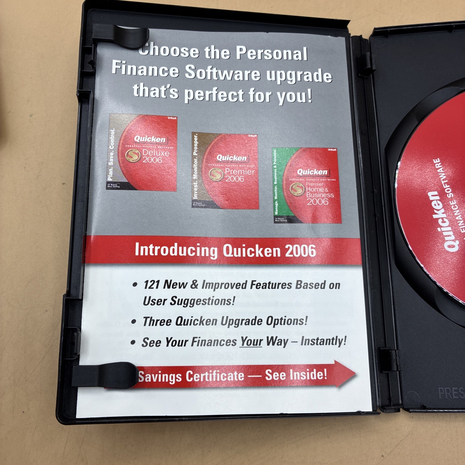 Quicken 2006 Personal Finance Software for PC