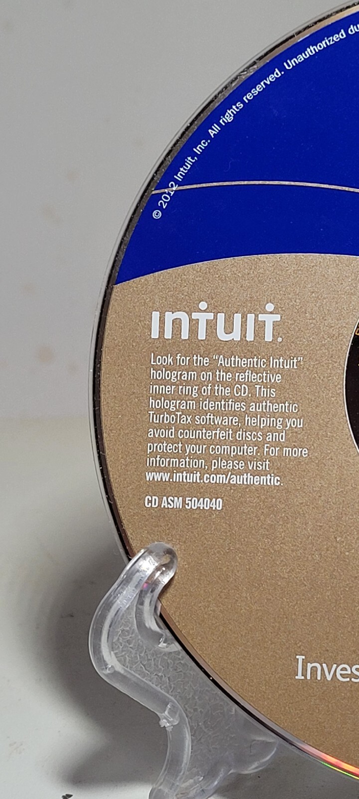 Intuit 2012 TurboTax Premier, Investment & Rental Property Fed & State Returns